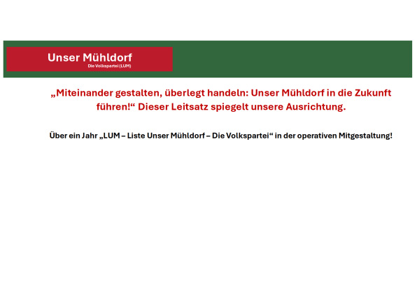 LUM Aussendung Juni 26